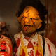 A wax Leatherface